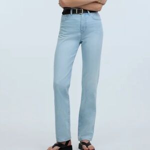 Madewell the Petite '90s Straight Jean